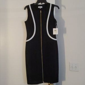 NWT Calvin Klein Size 4 Sheath Dress